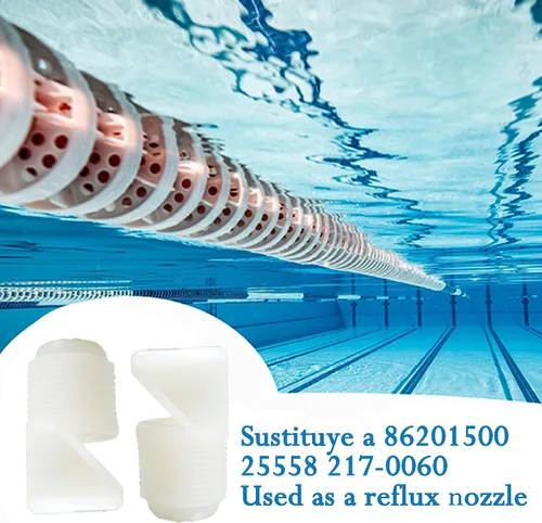 Vista 6 de Aireador de repuesto 86201500 de 3/4 pulgadas para accesorios especiales de piscina y spa (paquete de 2) 86201500, 3/4" Pool Spa Aerator, Specialty