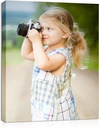 Vista 14 de Impresiones en lienzo personalizadas. Convierte las fotos en un impresionante arte de pared enmarcado, perfecto para decoración del hogar, regalos.