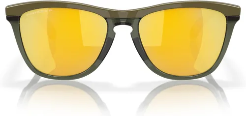 Vista 24 de Oakley unisex-adult Oo9284 Frogskins Range Round Sunglasses