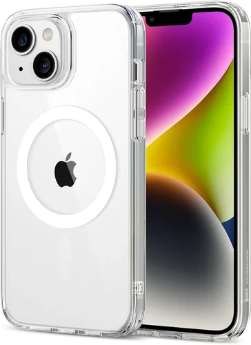 Vista 99 de ESR Funda para iPhone 14 Plus, compatible con MagSafe, protección de grado militar a prueba de golpes, resistente al amarillamiento, funda magnética