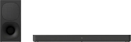 Vista 5 de Sony HT-S400 - Barra de sonido de 2.1 canales con potente subwoofer inalámbrico, sonido envolvente frontal S-Force PRO y Dolby Digital, Negro