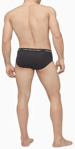 Vista 3 de Calvin Klein Paquete de 3 calzoncillos elásticos de algodón para hombre