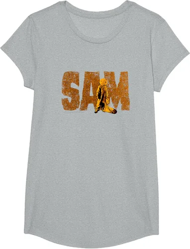 Vista 49 de Trick 'R Treat - Camiseta Sam de pie, Negro, S