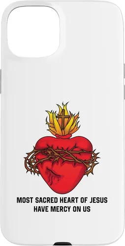 Vista 9 de iPhone 16 Most Sacred Heart of Jesus Design Case
