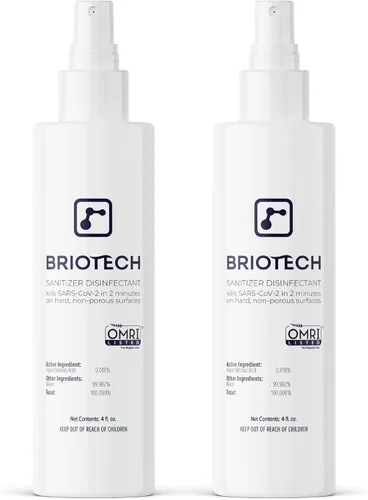 Vista 10 de Briotech desinfectante multisuperficie Mata el 99,99% de gérmenes