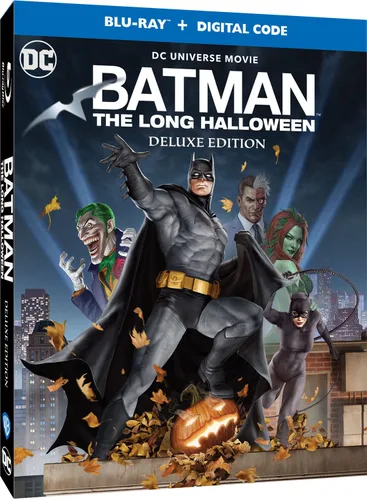 Vista 2 de Batman The Long Halloween Deluxe Edition (DCU) (DigitalBlu-ray)