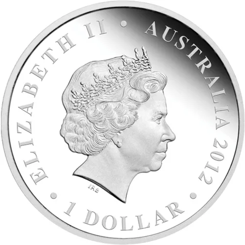 Vista 4 de 2012 1 oz Proof Silver Battle of Kokoda Coin.