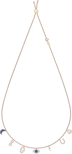 Vista 2 de Colección de joyas de cristal de mal de ojo simbólico Swarovski, Cristal