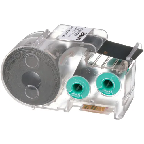 Vista 5 de Panduit C100X050YJC P1 Cassette Component Label, Adhesivo Poliéster, Blanco