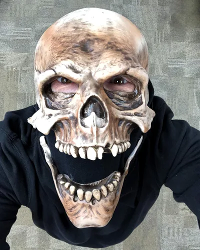 Vista 3 de Zagone Studios para hombre máscara de la muerte