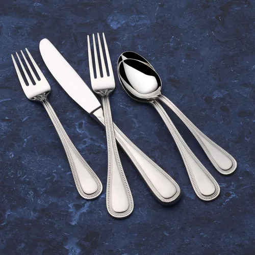 Vista 4 de Towle Cuentas Antiguas 45pc