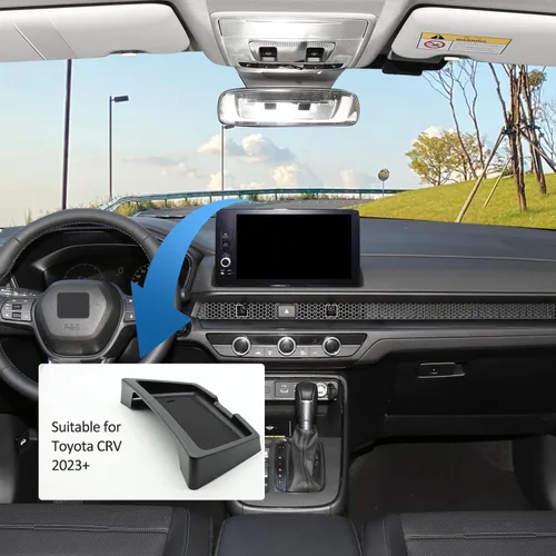 Vista 3 de Bandeja de almacenamiento para consola central Honda CR-V 2023 2023 compatible con Honda CRV 2023 2024 Hybrid/EX/EX-L/LX/SE/Sport/Touring