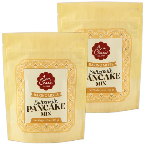 Vista 12 de Ann Clark Gourmet - Mezcla de gofres belgas, 16 onzas (paquete de 2)