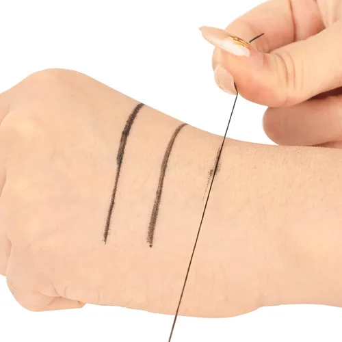 Vista 6 de JimKing Cuerda de mapeo de cejas, herramienta de medición de cejas, cuerda de microblading preentintada, línea de mapa premium para modelado