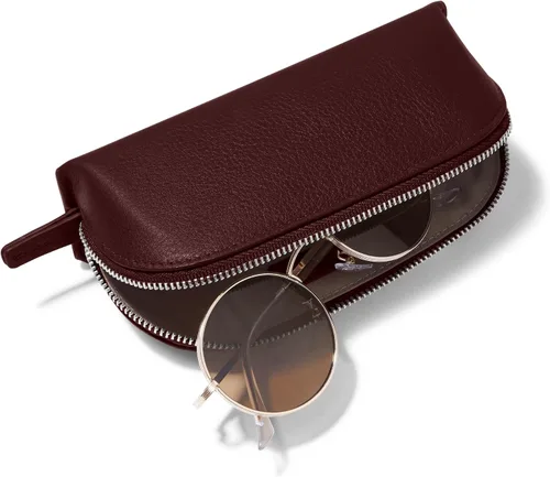 Vista 3 de Leatherology Estuche para gafas de sol con cremallera
