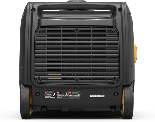 Vista 7 de FIRMAN Generador portátil inversor, motor de 171 cc con arranque eléctrico, generador de energía de 3300 W con tiempo de funcionamiento de 9 horas