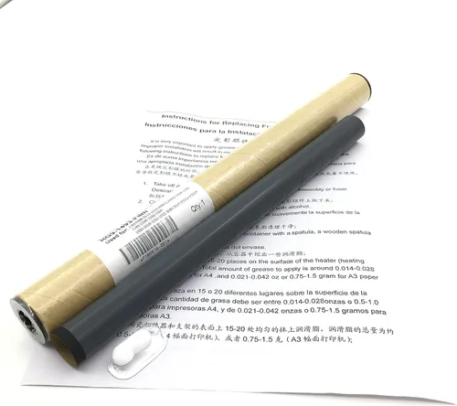 Vista 2 de RG9-1493 - Funda de película de fijación para fusor compatible con HP 1000 1150 1160 1200 1220 1300 1320 1010 1022 3050 compatible con Canon 3110