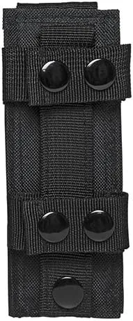 Vista 3 de Estilo Molle táctico negro linterna cinturón funda funda funda para Surefire G2X PRO 6PX EB2 P2X UTG VISM luces tácticas