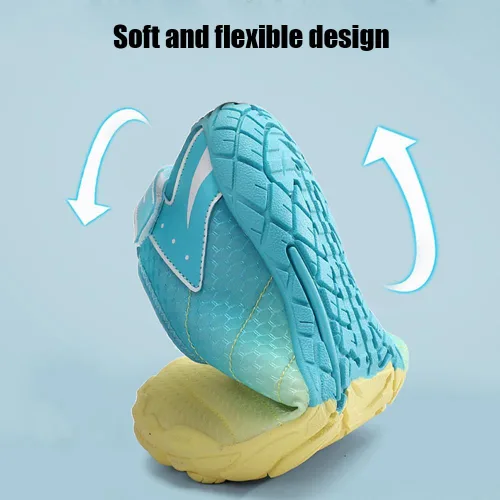 Vista 3 de Zapatos de agua para hombre y mujer, zapatos de playa, calcetines acuáticos, zapatos descalzos de secado rápido, zapatos de natación ligeros