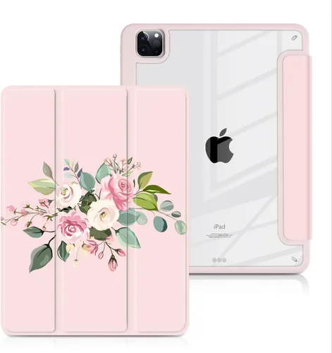 Vista 22 de Batianda Funda híbrida para iPad Pro de 12.9 pulgadas 2022 M2 2021 5ª/iPad Pro de 12.9 pulgadas de 4ª/3ª