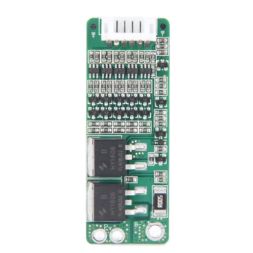 Vista 4 de 5S 18V 21V 15A 18650 Cargador PCB BMS Placa de Protección, Módulo de Celda Lipo Cargador de Batería de Litio Iones de Litio con Cable de 6 núcleos