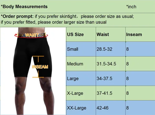 Vista 3 de NELEUS Paquete de 3 pantalones cortos de compresión para hombre