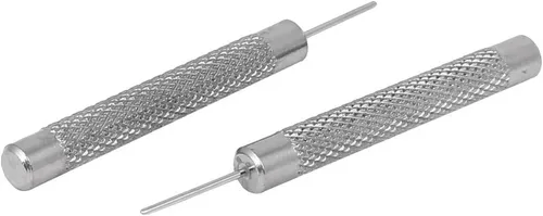 Vista 2 de uxcell 0.031 in Dia Tip Watch Band Correa Link Pin Remover Punch Herramienta de reparación 10pcs