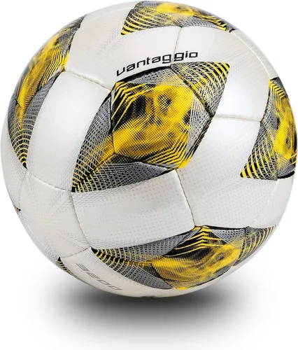 Vista 6 de M.A.K Soccer F5A3200 Competition Ball Soft Leather Football Student Training Ball, Size 5
