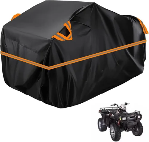 Vista 322 de Cubierta para ATV impermeable compatible con Arctic Cat H1 EFI TRV Cruiser 4x4 2011, cubierta de 210D para vehículos de 4 ruedas, cubierta para quad