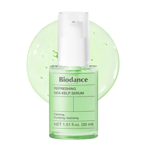 Vista 10 de BIODANCE Hydro Cera-nol Suero, suero facial hidratante y calmante para piel seca y sensible con ceramida, D-pantenol, ácido hialurónico, cuidado