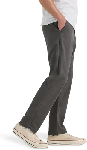 Vista 25 de Lee Pantalón cónico relajado con frente plano Extreme Motion para hombre