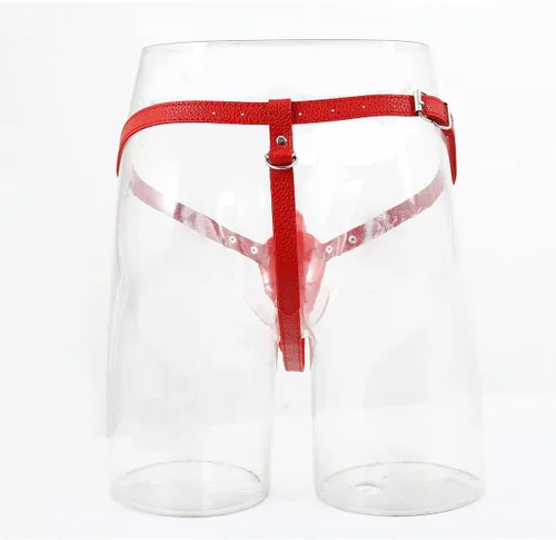 Vista 3 de Use pantalones de cuero, consoladores de pene falso, consoladores de enchufe anal JJ, estimulador de vagina para el punto G, entrenamiento, empuje