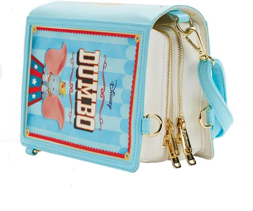 Vista 4 de Loungefly BOLSO CROSSBODY CONVERTIBLE DE LA SERIE DE LIBROS DE DISNEY DUMBO