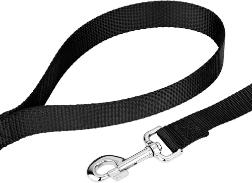 Vista 6 de Country Brook Petz - Correa para perro de nailon duradera de estilo tradicional de 1 pulgada con broche fácil de usar para razas pequeñas, medianas