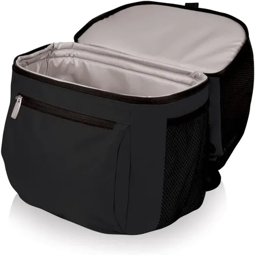 Vista 2 de PICNIC TIME NCAA Texas A&M Aggies Zuma - Mochila enfriadora suave - Enfriador de almuerzo, (negro)