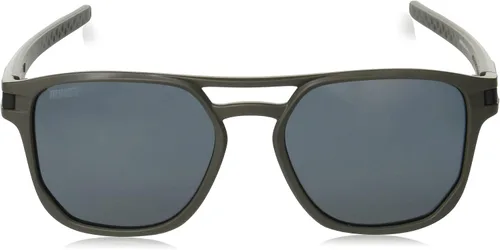 Vista 2 de Oakley Gafas de sol cuadradas Oo9436 Latch Beta para hombre Negro Negro Naranja