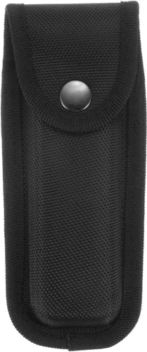Vista 7 de HARFINGTON Funda de nailon para cuchillos de bolsillo de 5.1" x 2.9", horizontal y vertical, con presilla para cinturón, bolsa multiherramienta