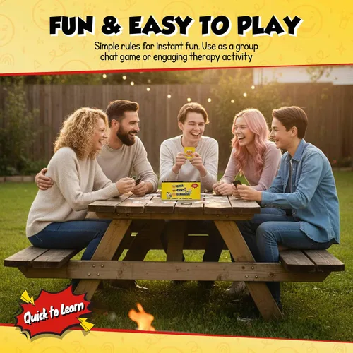 Vista 6 de ARTAGIA Divertido juego de habilidades sociales y terapia para adultos y adolescentes: juego familiar de CBT para conversaciones terapéuticas