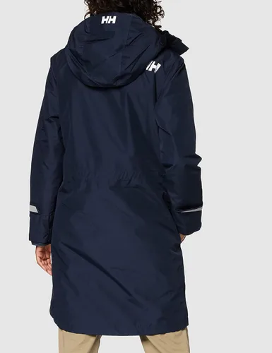 Vista 4 de Helly-Hansen Women's Rigging Waterproof Breathable Rain Coat Jacket with Hood