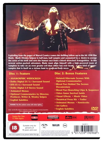 Vista 3 de Blade II Region 2