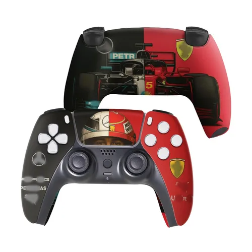 Vista 77 de Battman Custom PS-5 Controller Wireless compatible with Play-Station 5 Console by BCB Controllers Proudly Customized in USA with Permanent
