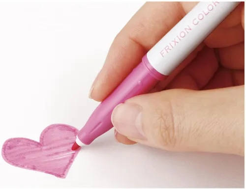 Vista 3 de Pilot Frixion Colors 12C SFC-120M12C (importación de Japón)