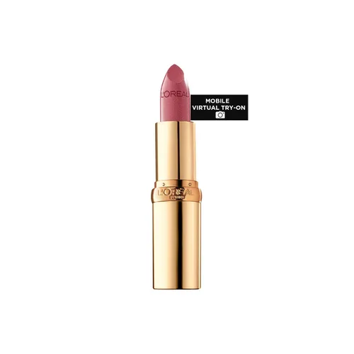 Vista 7 de L'Oréal Paris Colour Riche Original Satin - Lápiz labial 107 "Seine Sunset" Atardecer del Sena