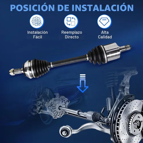 Vista 6 de Maxfavor CV Eje Conjunto para Hyundai Sonata 2011 2012 2013 2014
