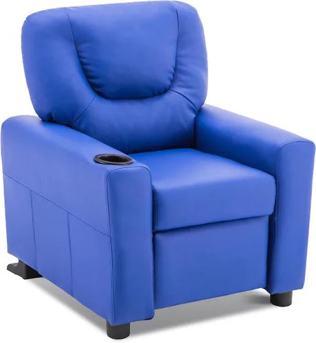 Vista 9 de MCombo Silla reclinable para niños pequeños con pies antideslizantes 7240 Negro