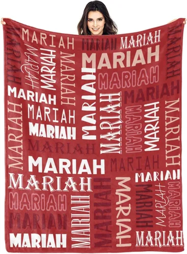 Vista 37 de Dr.TOUGH Mantas personalizadas para niños, mantas y mantas personalizadas con nombre para niños y adultos (color 01, 30 x 40 pulgadas)