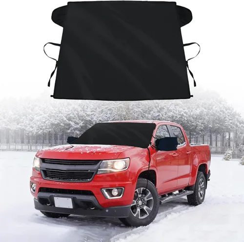 Vista 18 de Cubierta de Parabrisas para Hielo y Nieve Compatible con Mercedes-Benz Sprinter 2007-2024 2025 2026 Impermeable Cubierta de Parabrisas Resistente al