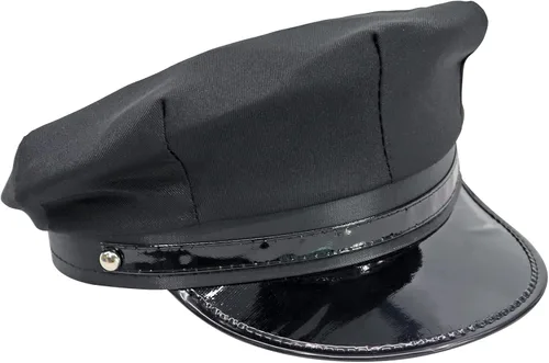 Vista 5 de C-ZOFEK Disfraz de cosplay de FNAF de talla estadounidense con sombrero morado
