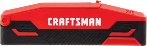 Vista 4 de Craftsman Juego de llaves hexagonales SAE de 10 piezas, negro, acero