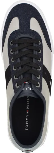 Vista 16 de Tommy Hilfiger Zapatillas Pandora para hombre Blanco/Azul marino 164